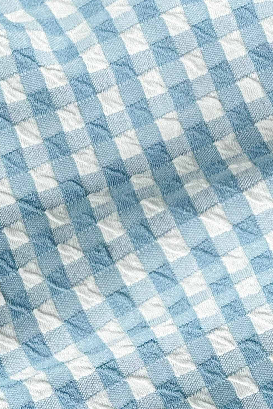 Forever Underwire One Piece - Chambray Gingham