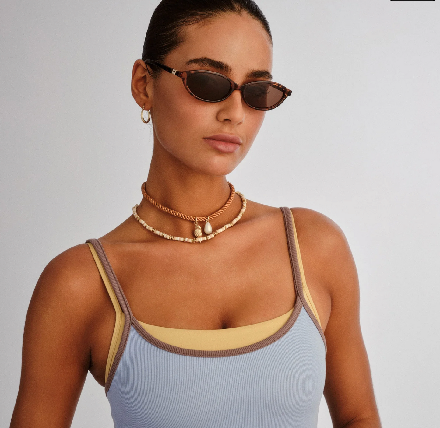 Duskfall Sunglasses - Tort Brown Mono