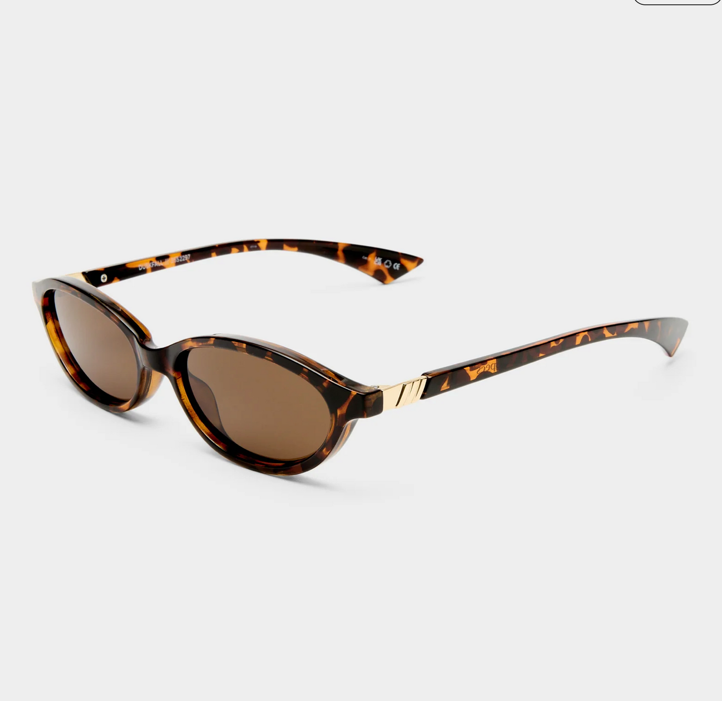 Duskfall Sunglasses - Tort Brown Mono