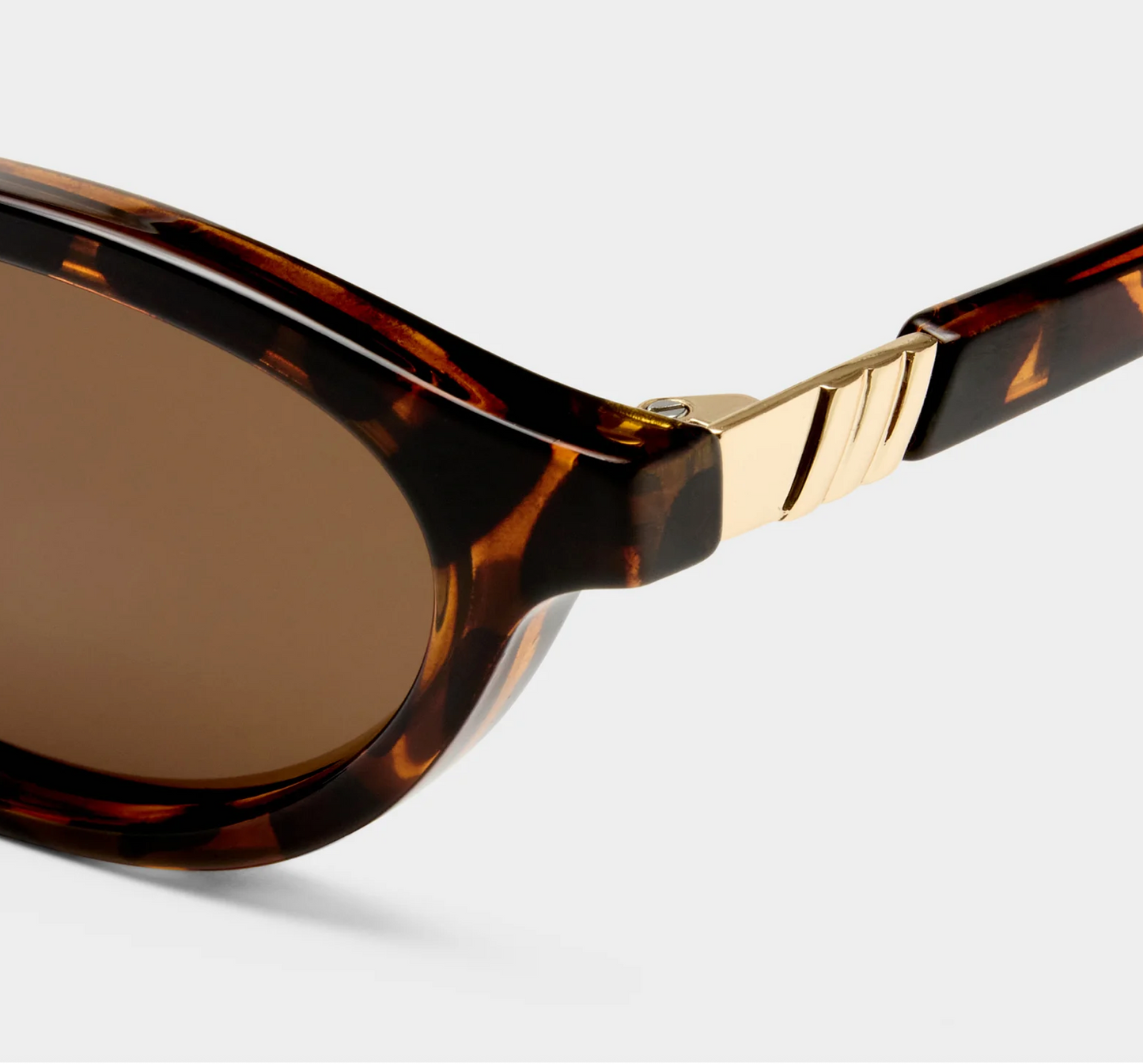 Duskfall Sunglasses - Tort Brown Mono