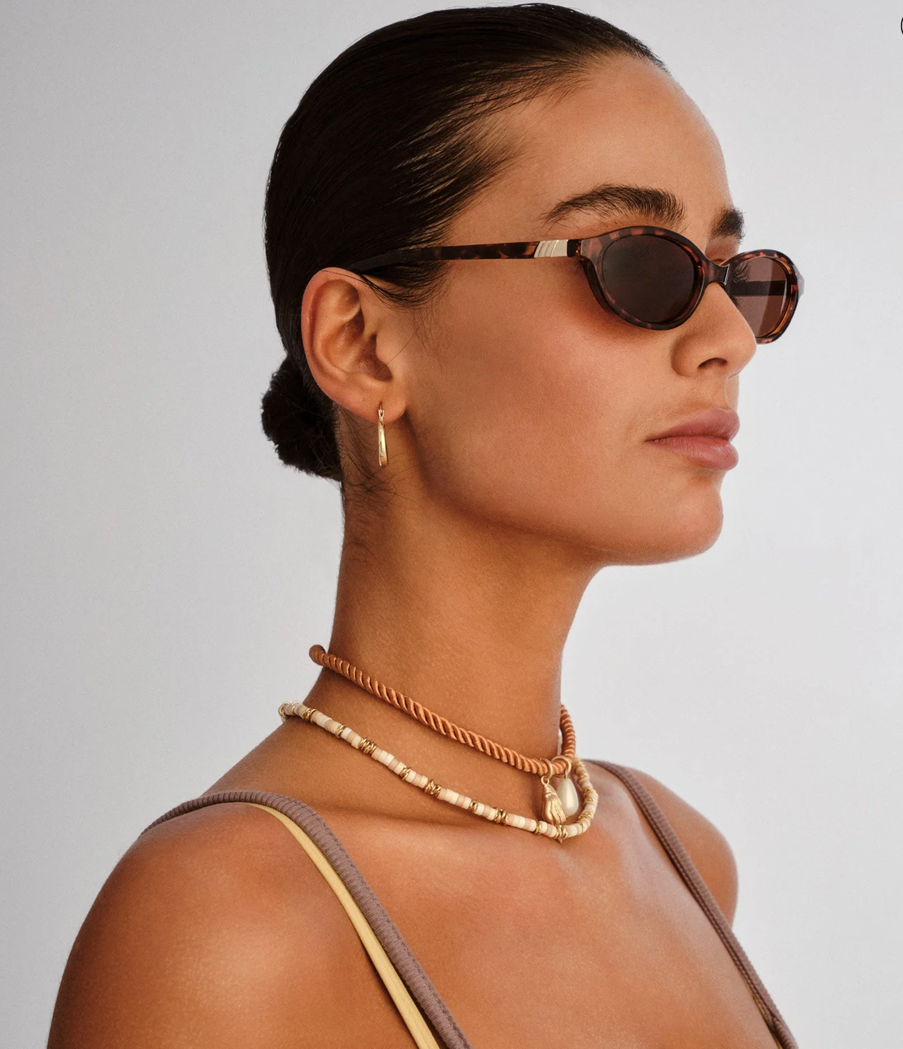 Duskfall Sunglasses - Tort Brown Mono