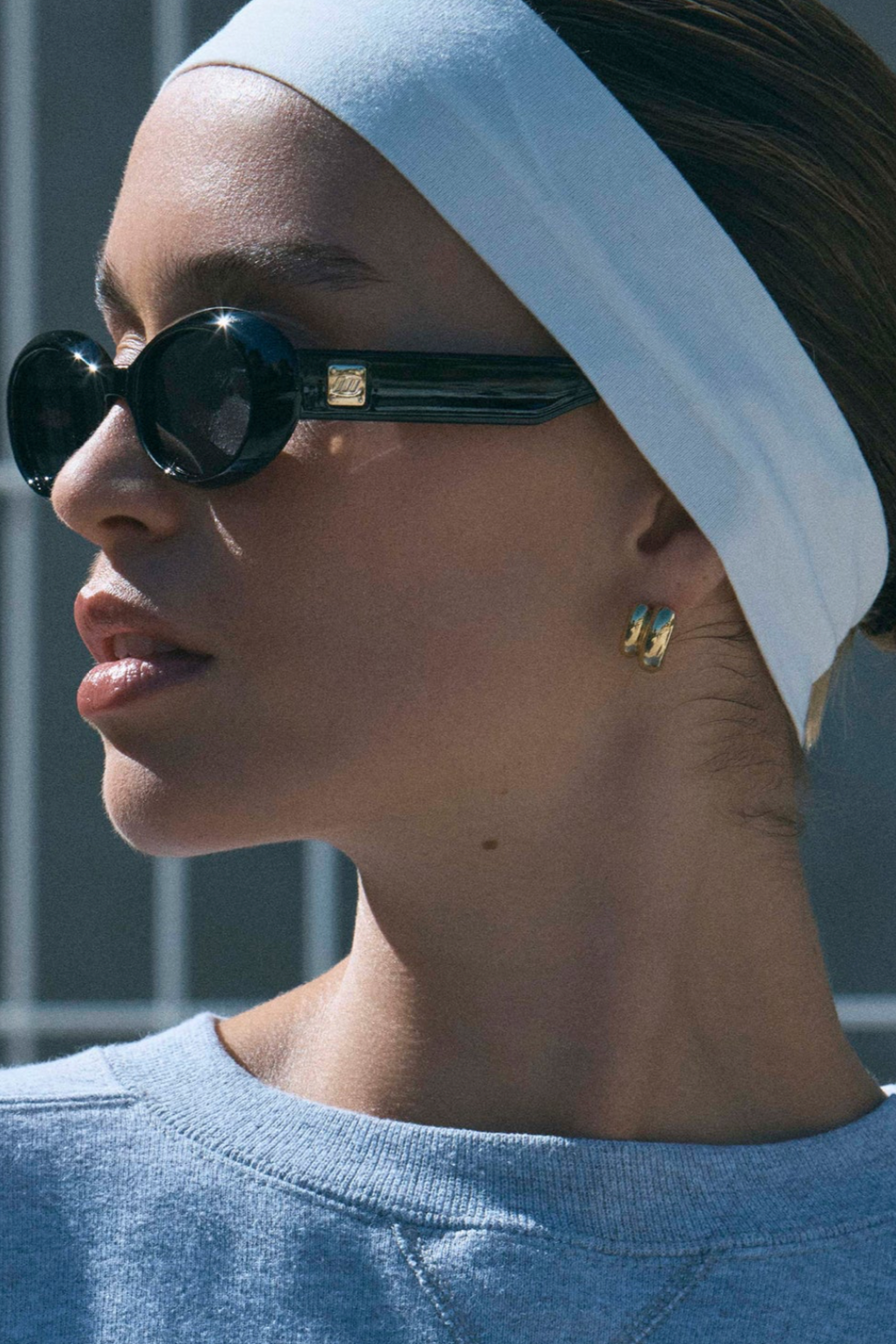 Work It Sunglasses - Black
