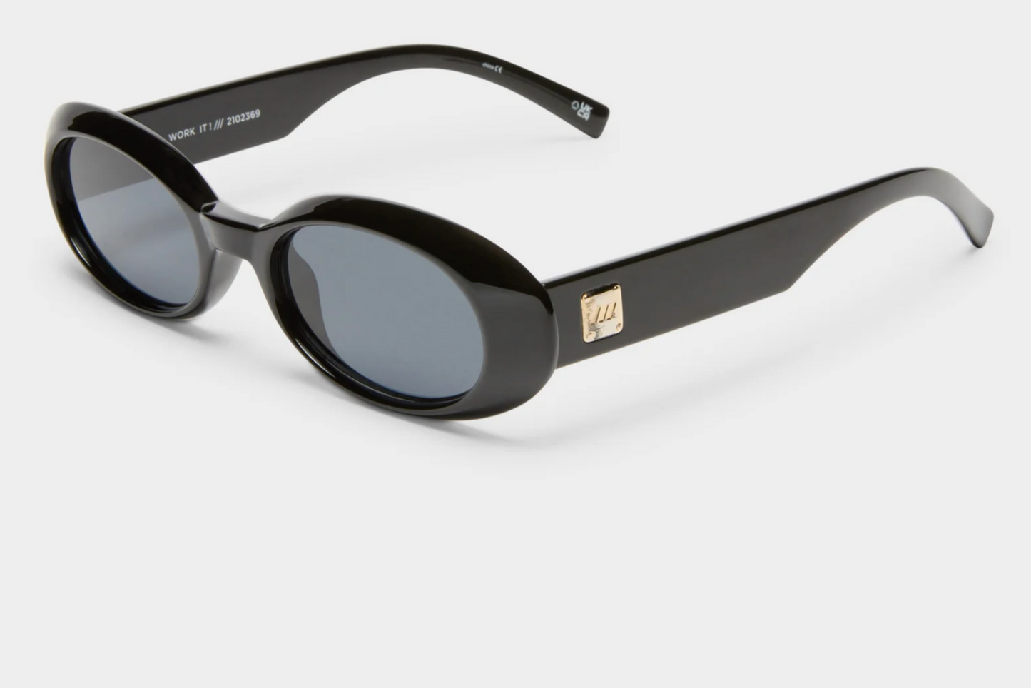 Work It Sunglasses - Black