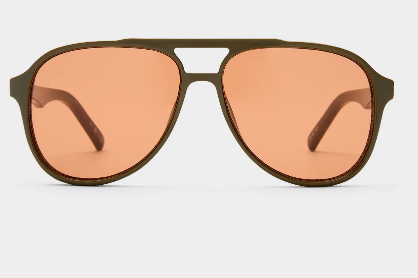 Tragic Magic Sunglasses - Dark Olive