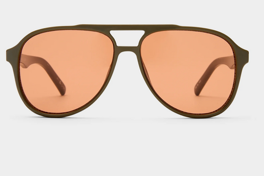 Tragic Magic Sunglasses - Dark Olive