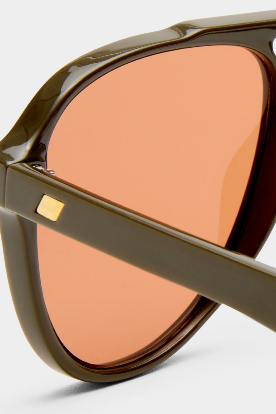 Tragic Magic Sunglasses - Dark Olive