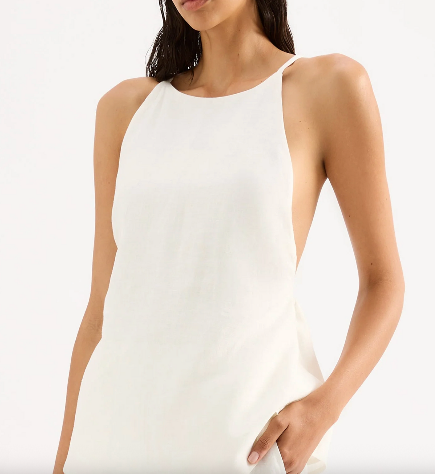 Ziba Linen Top