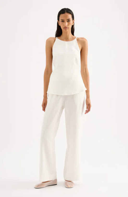 Ziba Linen Top