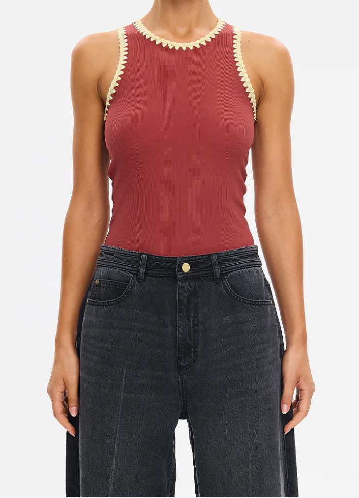Tallulah Spliced Tank