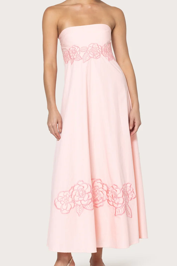 Jayne Embroidered Dress
