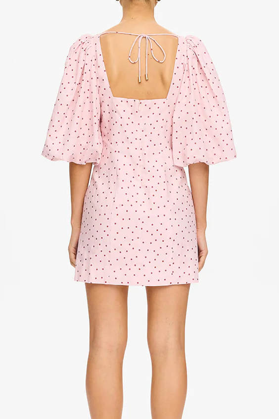 Sia Bubble Sleeve Mini Dress