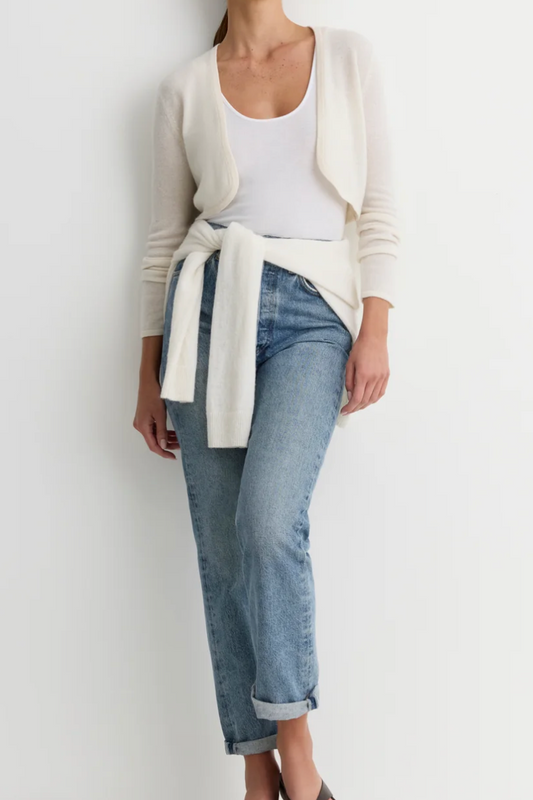 Amari Cashmere Cardigan
