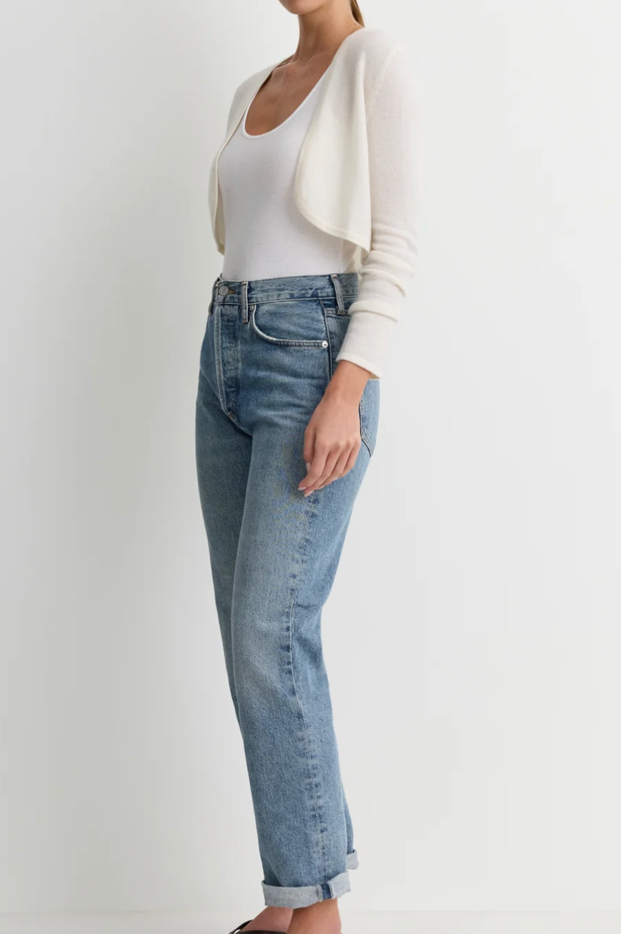 Amari Cashmere Cardigan
