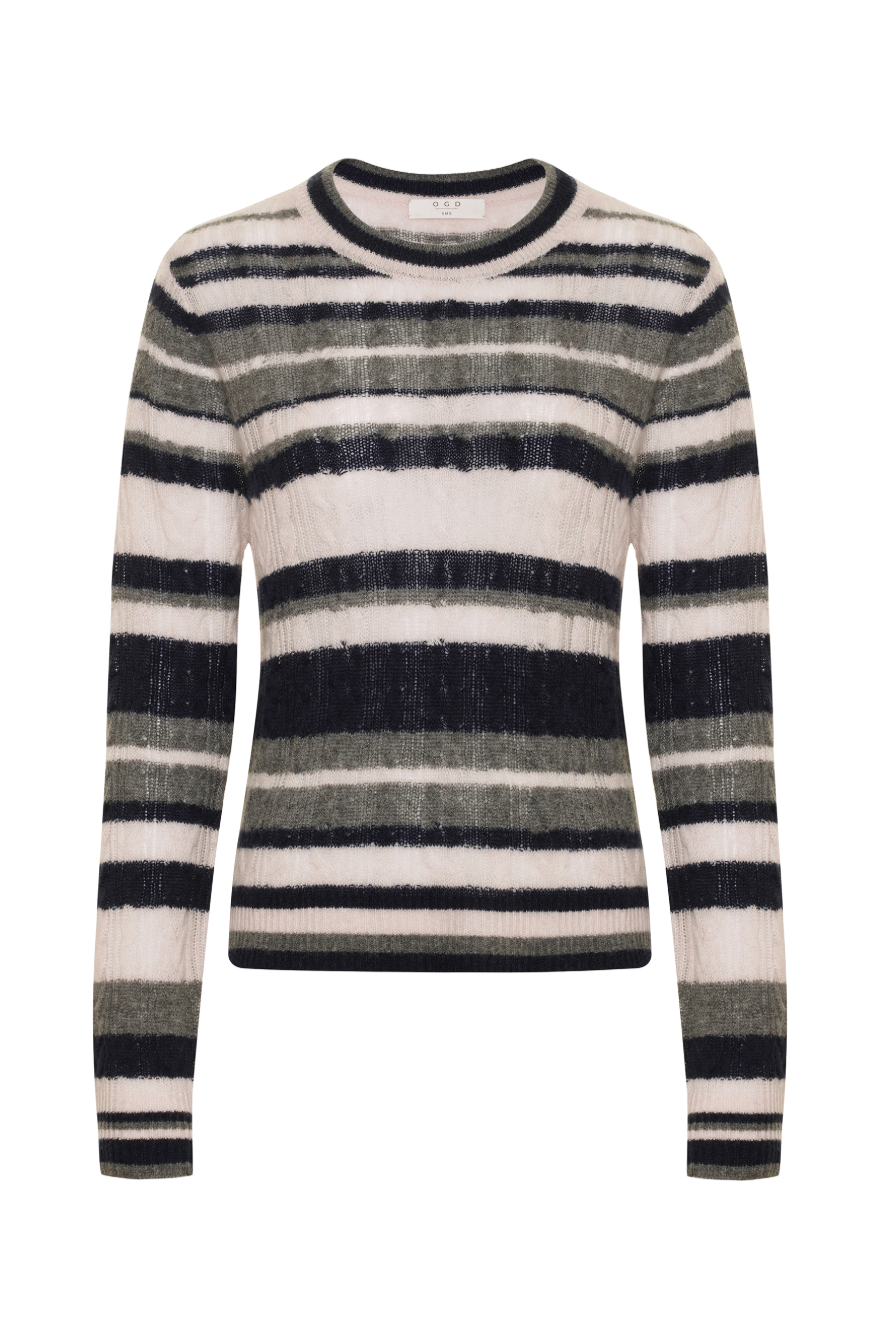 Blakely Tissue Cashmere Pullover