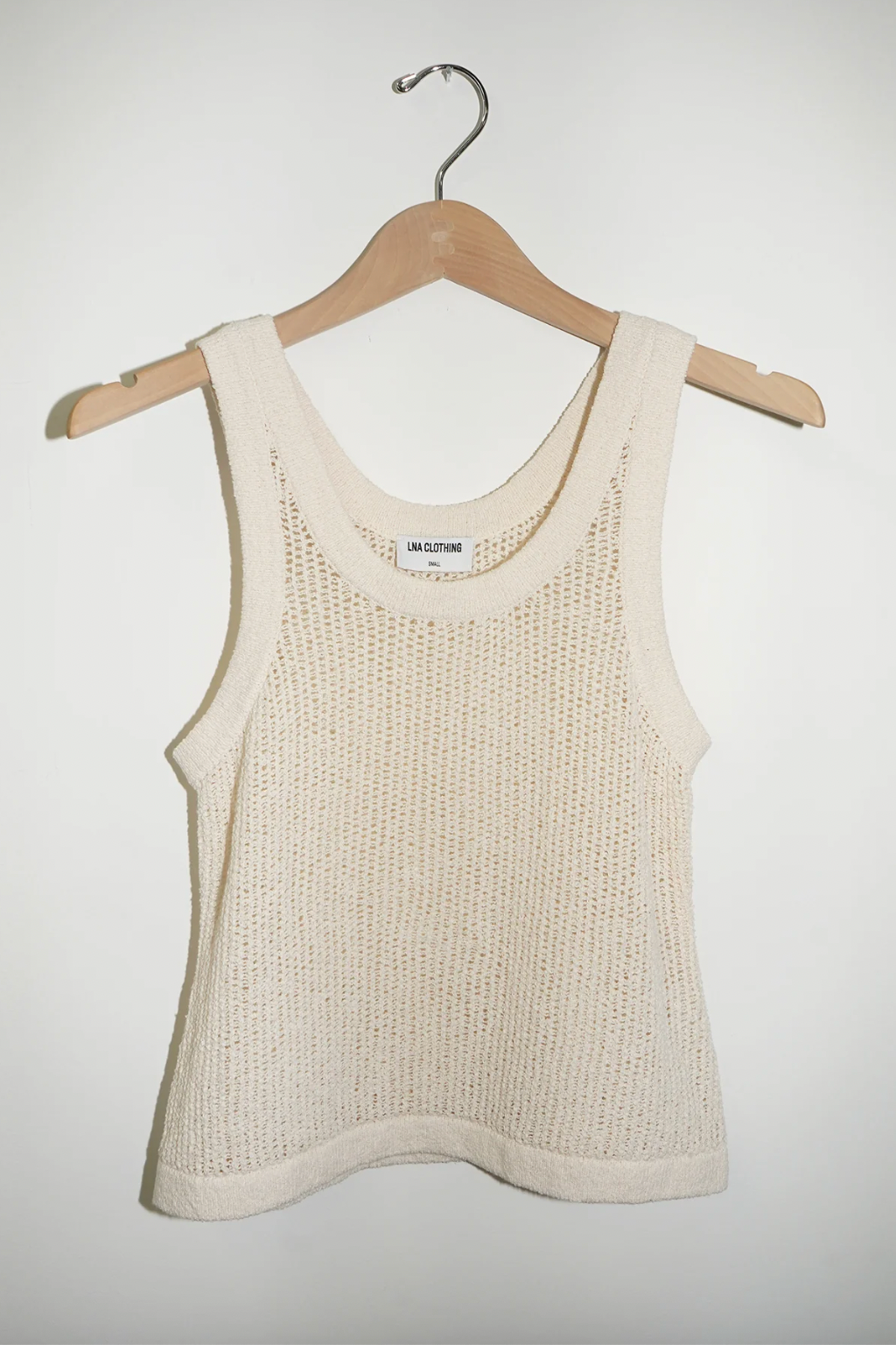 Hallie Open Knit Tank