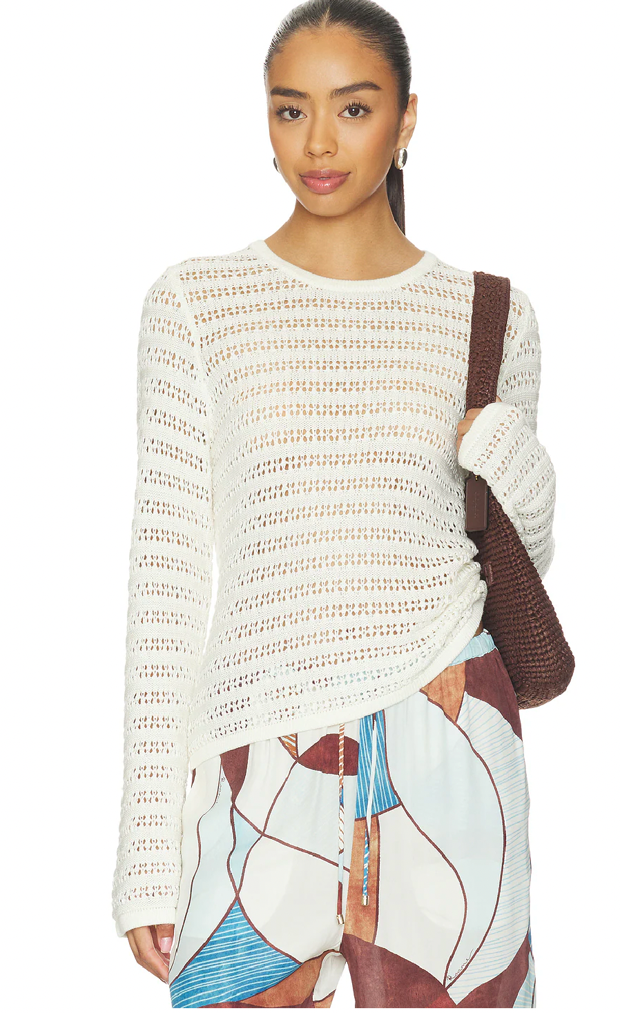 Gwen Open Knit Top