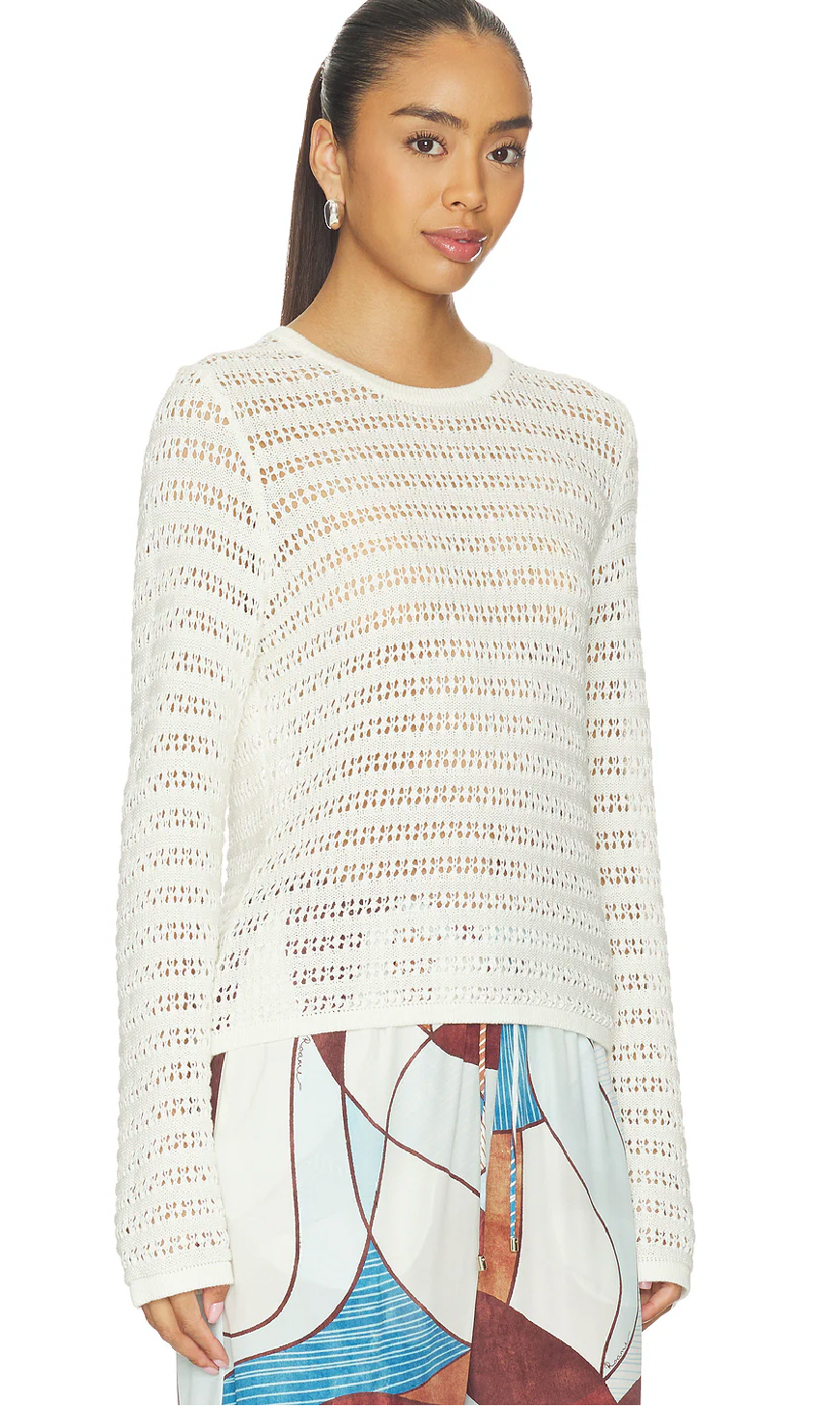 Gwen Open Knit Top