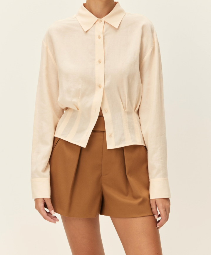 Rue Button Up Top