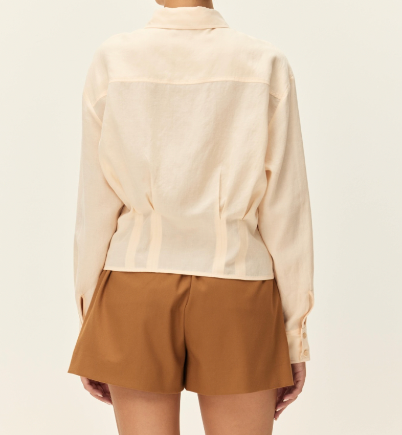 Rue Button Up Top