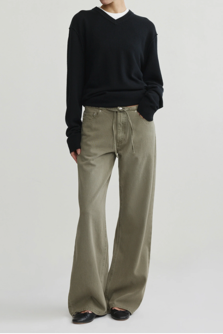 Sienna Low-Slung Wide Leg Vintage