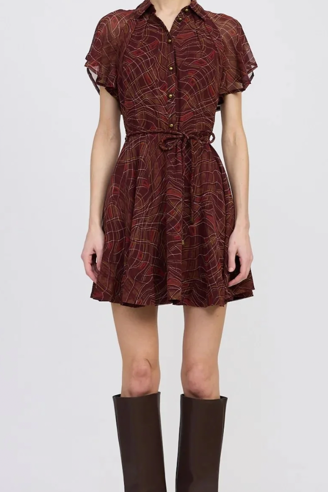Giavanna Mini Dress