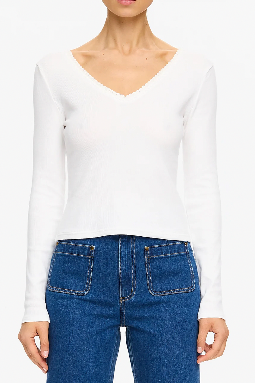 Tallulah V Neck Top