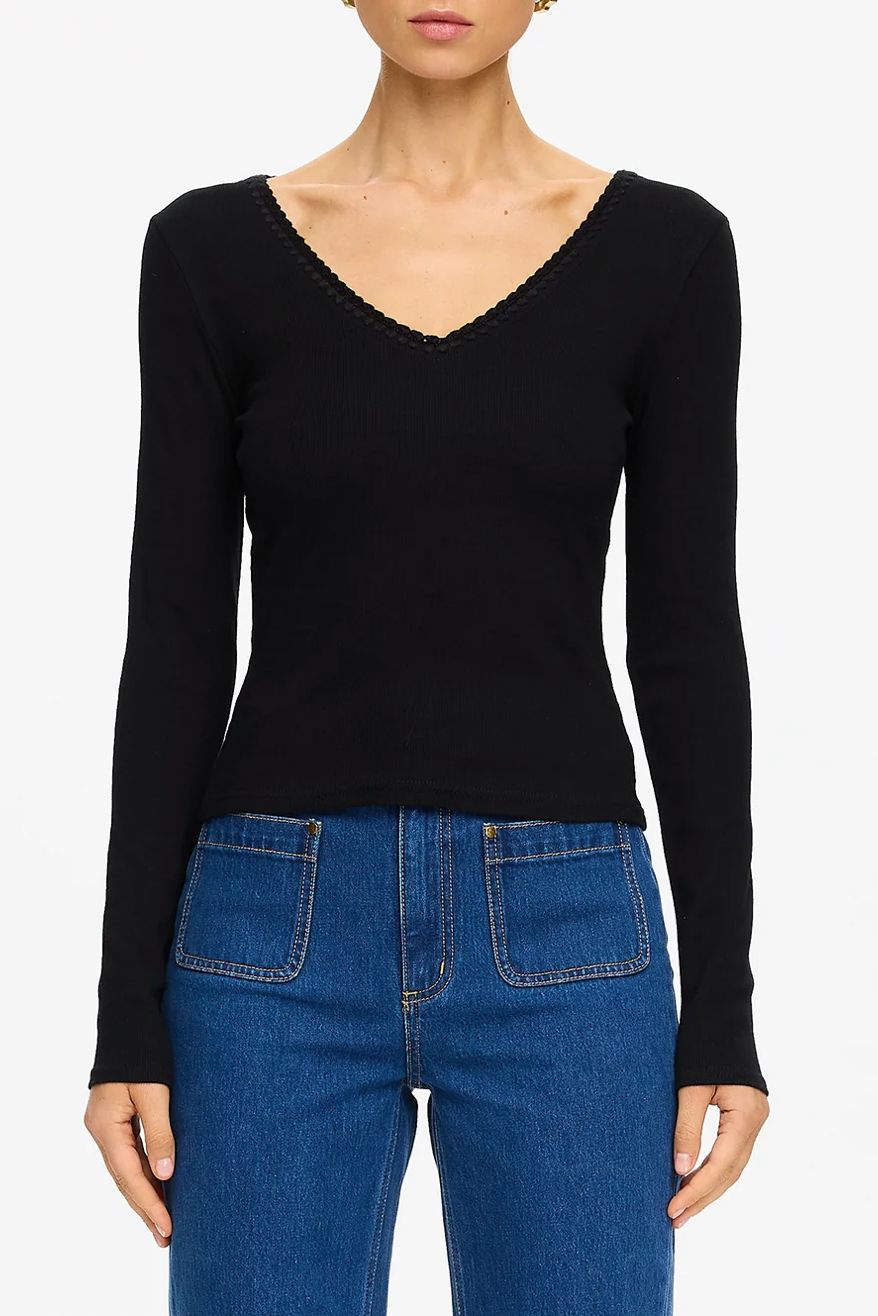 Tallulah V Neck Top