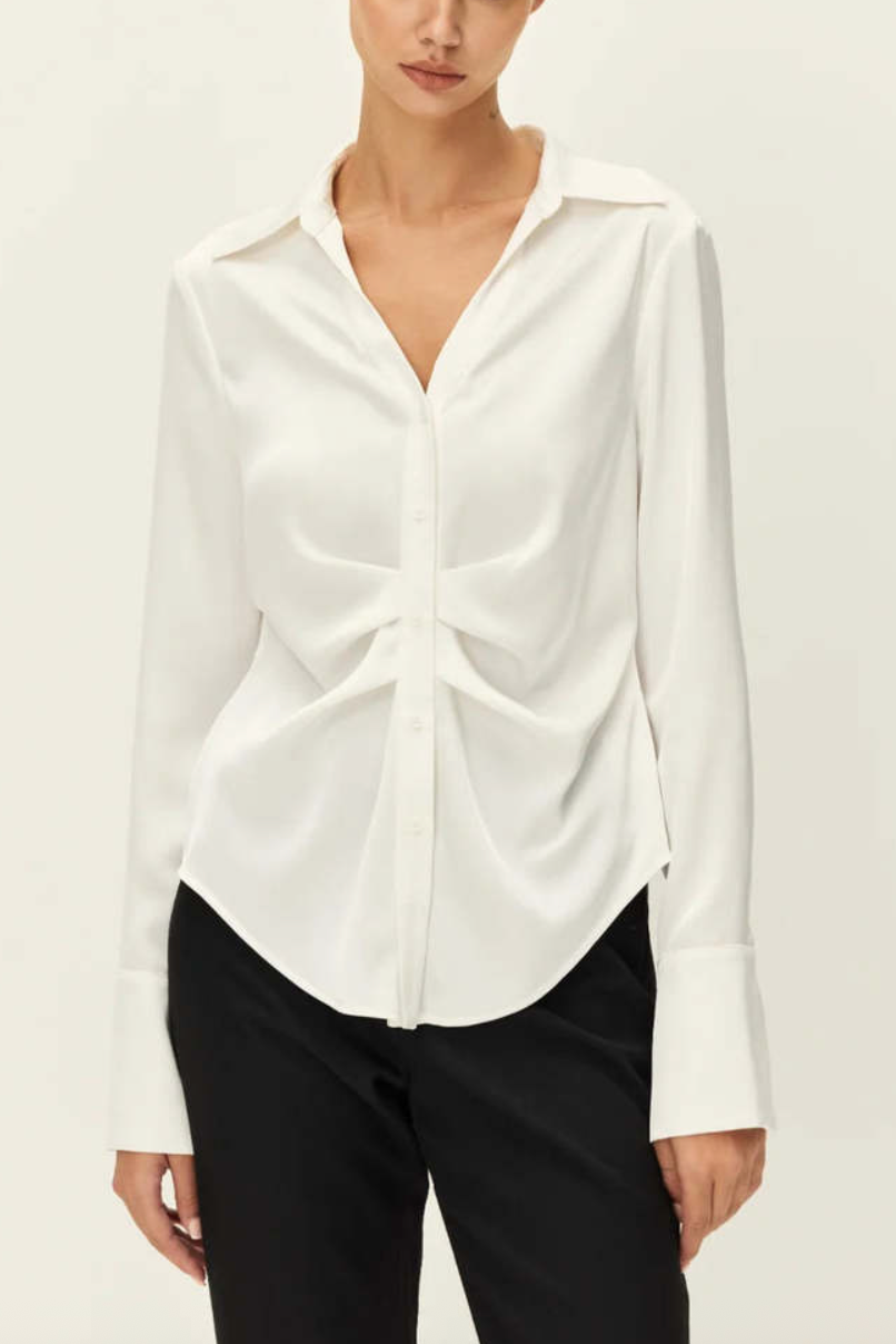 Canal Pleat F Shirt