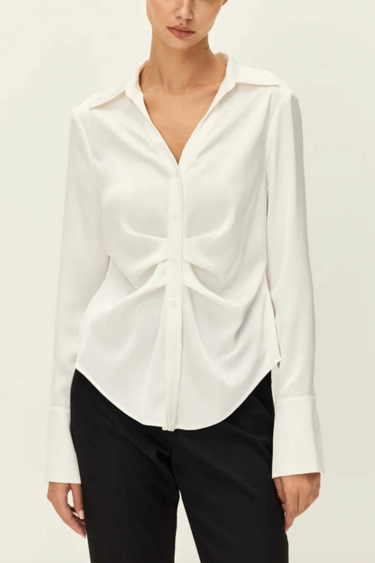 Canal Pleat F Shirt