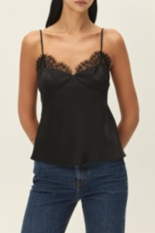 Ligne Lace Trimmed Cami Top
