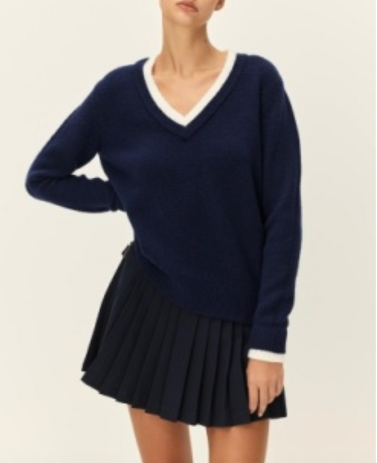 Mireille V-neck Sweater