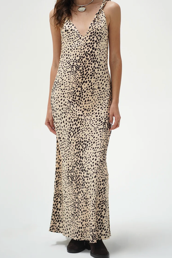 Sicily V Slip Dress
