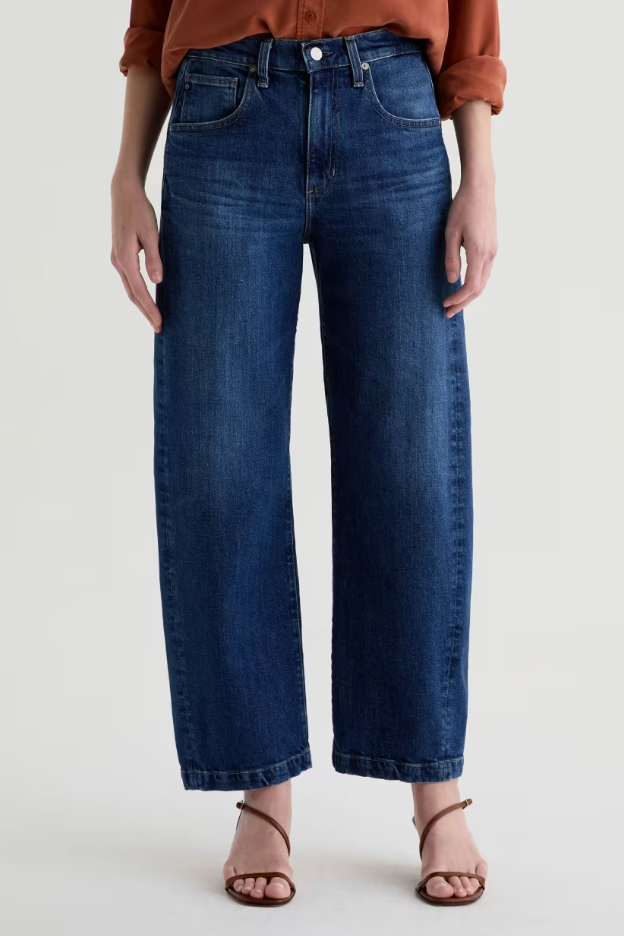 Hattie High Rise Barrel - Vapor Wash Dynasty