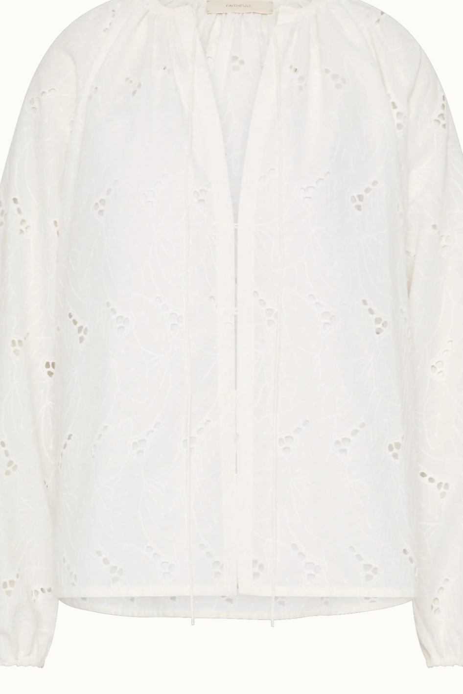 Thora Blouse - Antique White