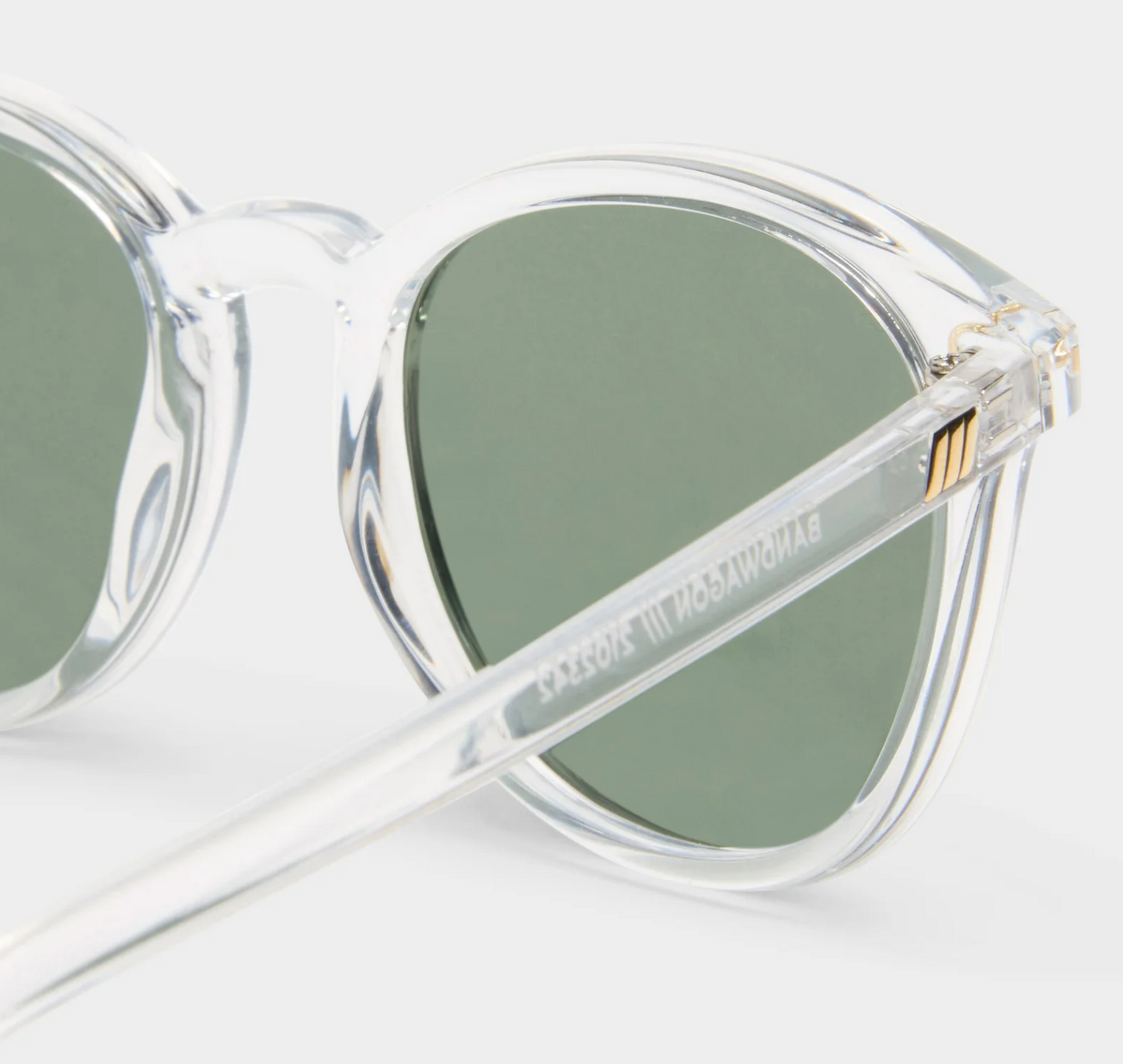 Bandwagon - Crystal Clear/Khaki Mono Polarized
