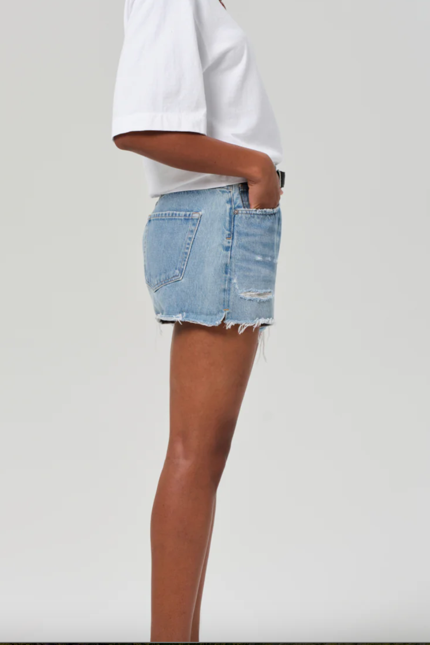 Marlow Vintage High Rise Short- Seltzer