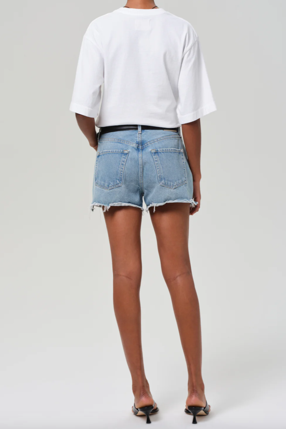 Marlow Vintage High Rise Short- Seltzer