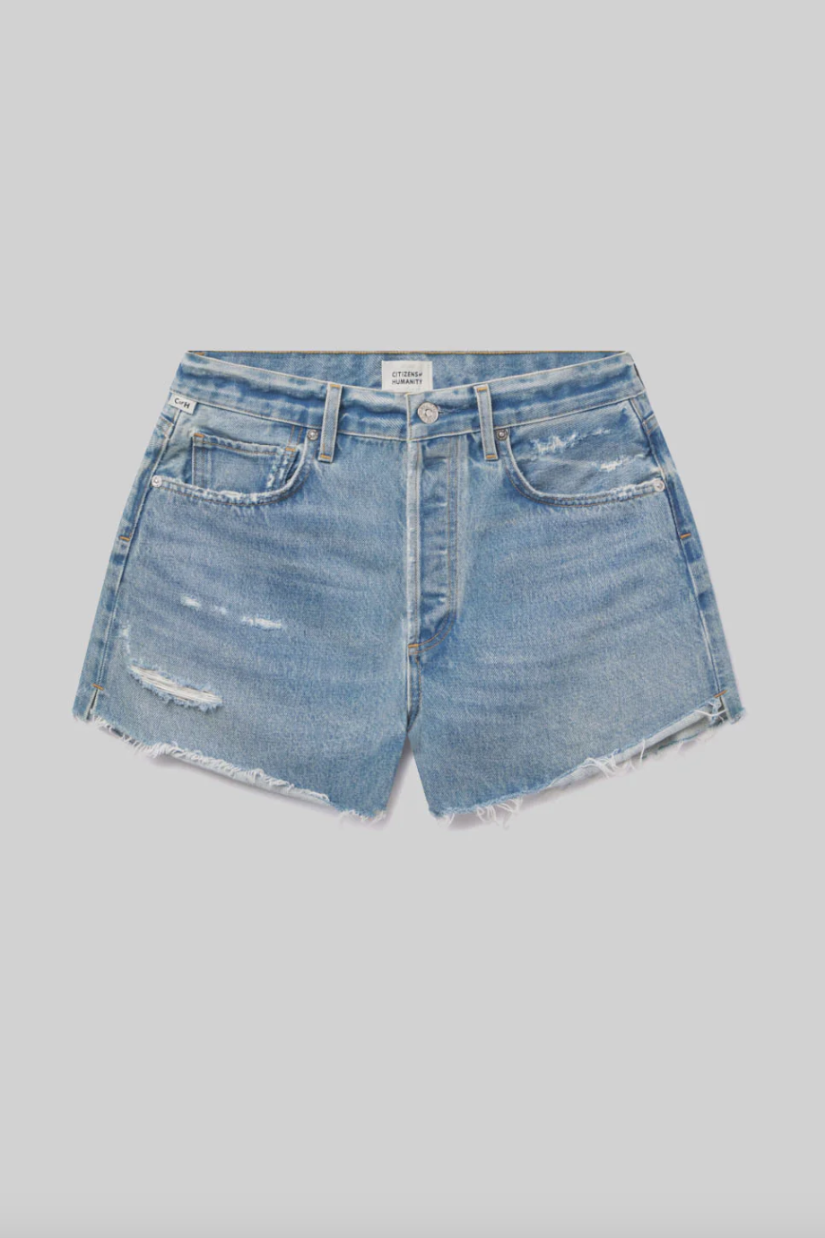 Marlow Vintage High Rise Short- Seltzer