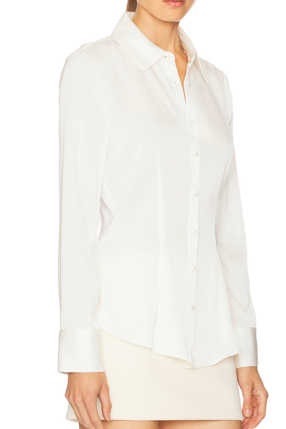 Josephine Shirt - Ivory