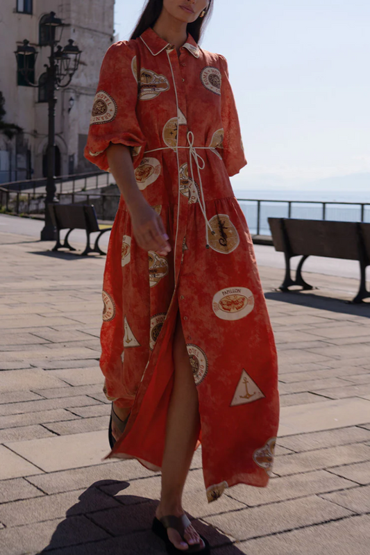 Vacanza Maxi Dress
