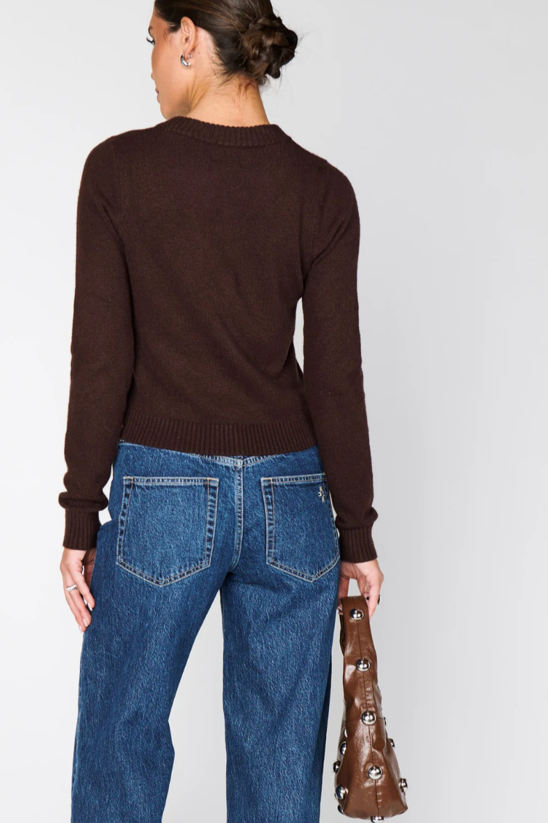Tuck In Sweater - Mocha