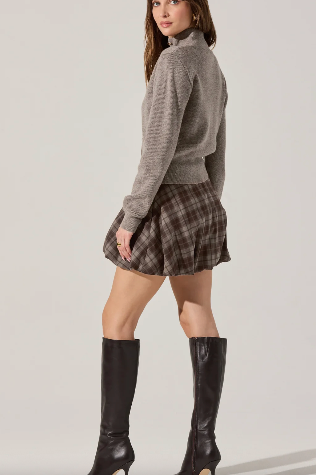 Tawni Cardigan - Taupe