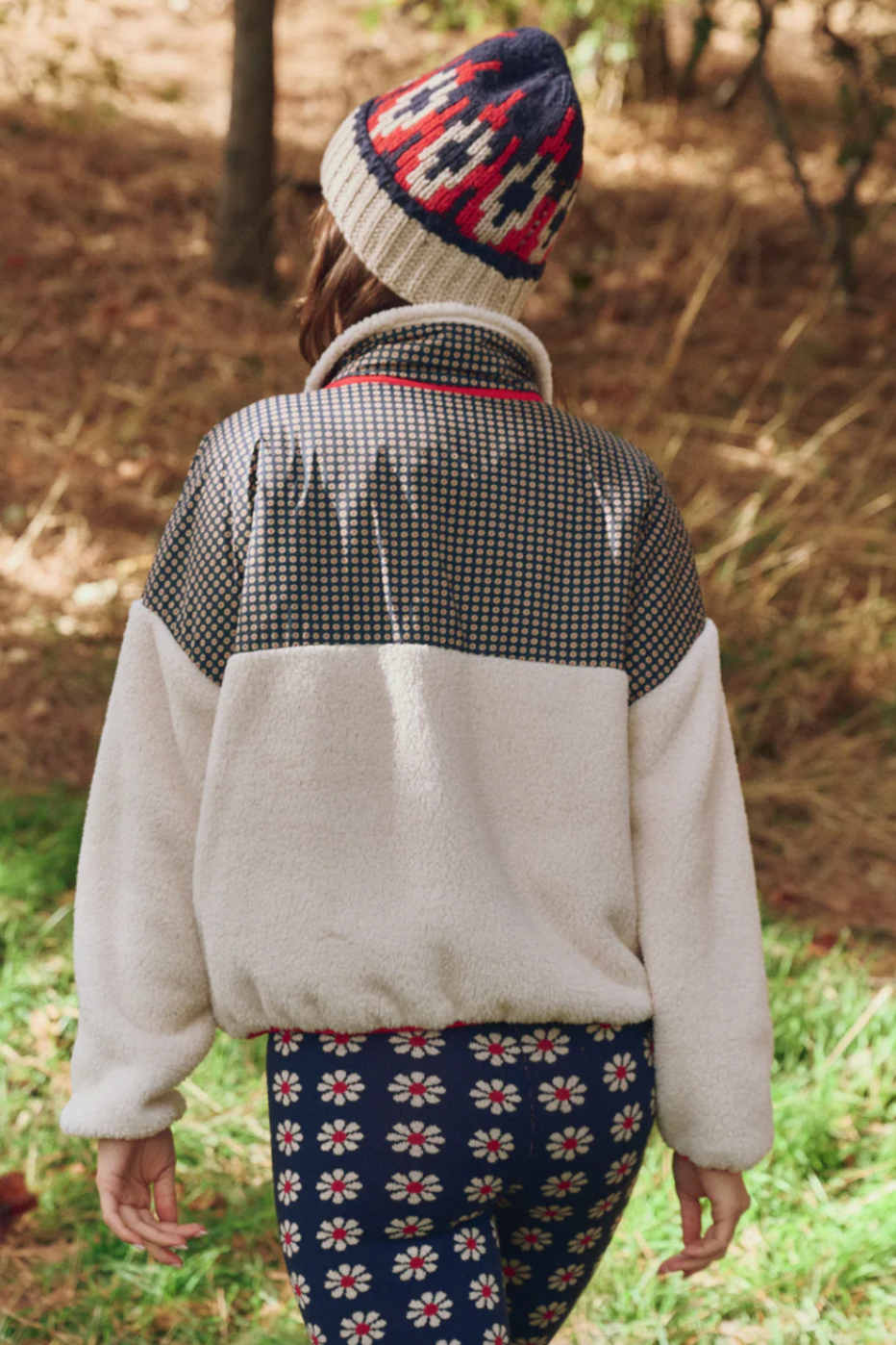 Mix Plush Terrain - Half Zip