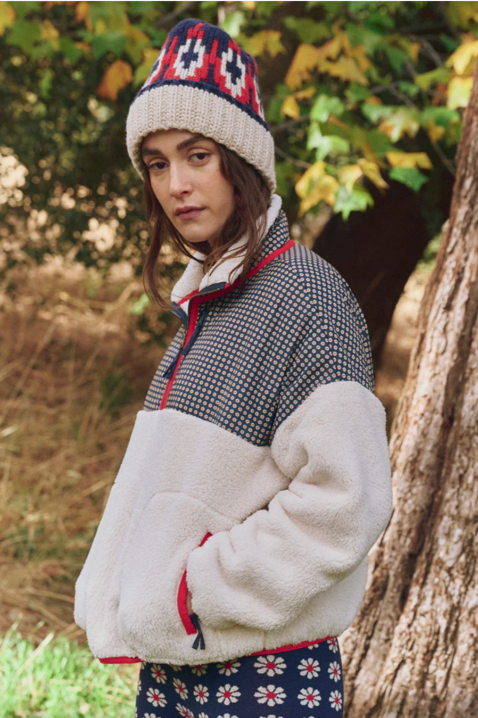 Mix Plush Terrain - Half Zip