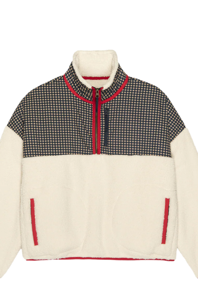 Mix Plush Terrain - Half Zip