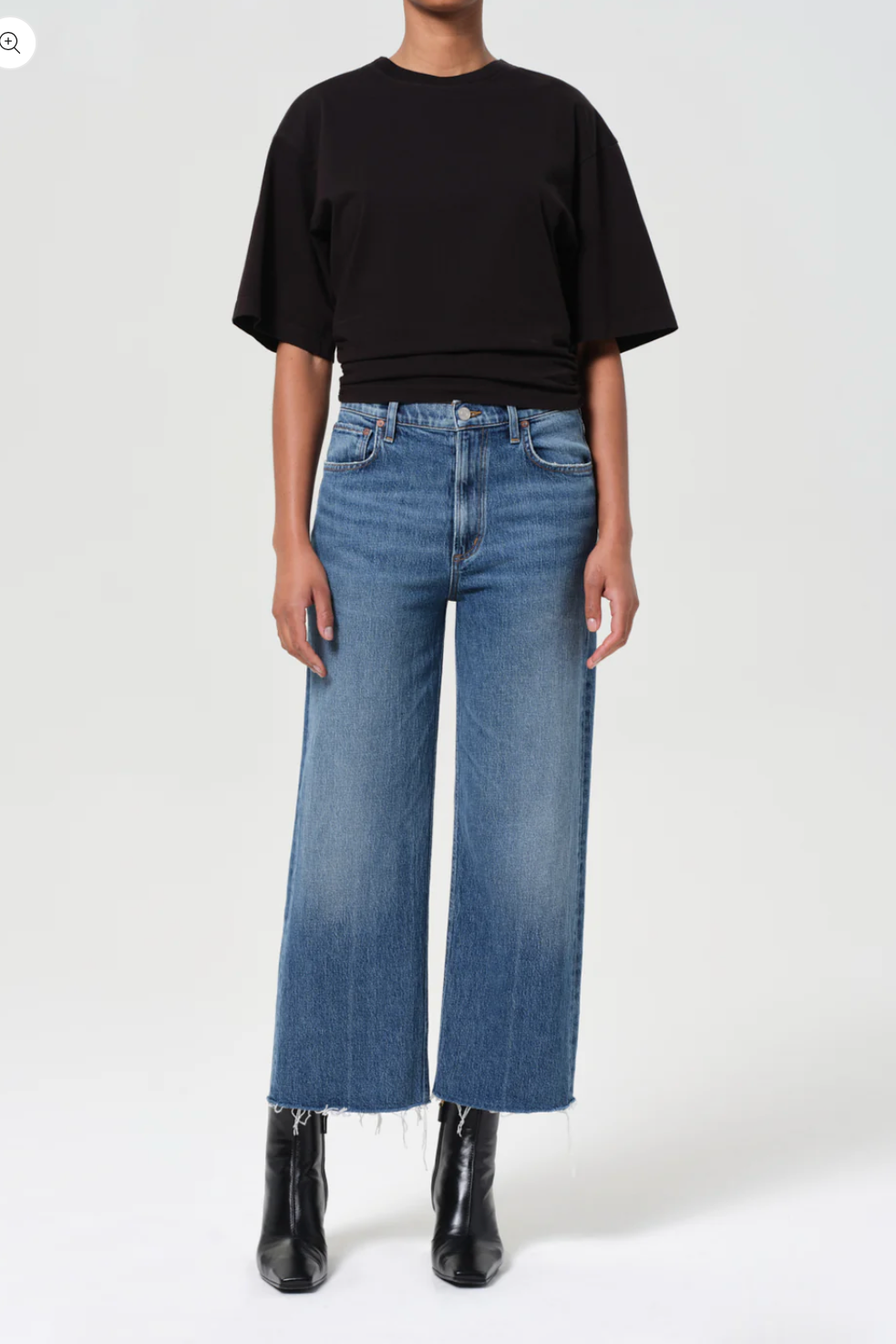 Ren High Rise Wide Leg - Chord