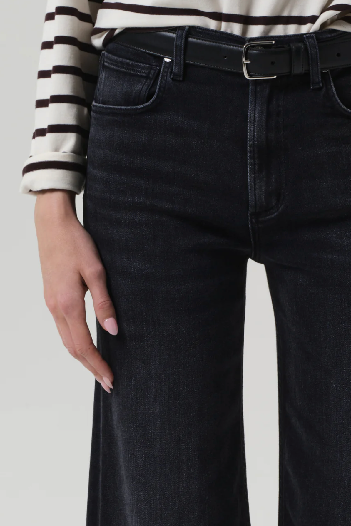 Lyra Wide Leg Crop - Medallion