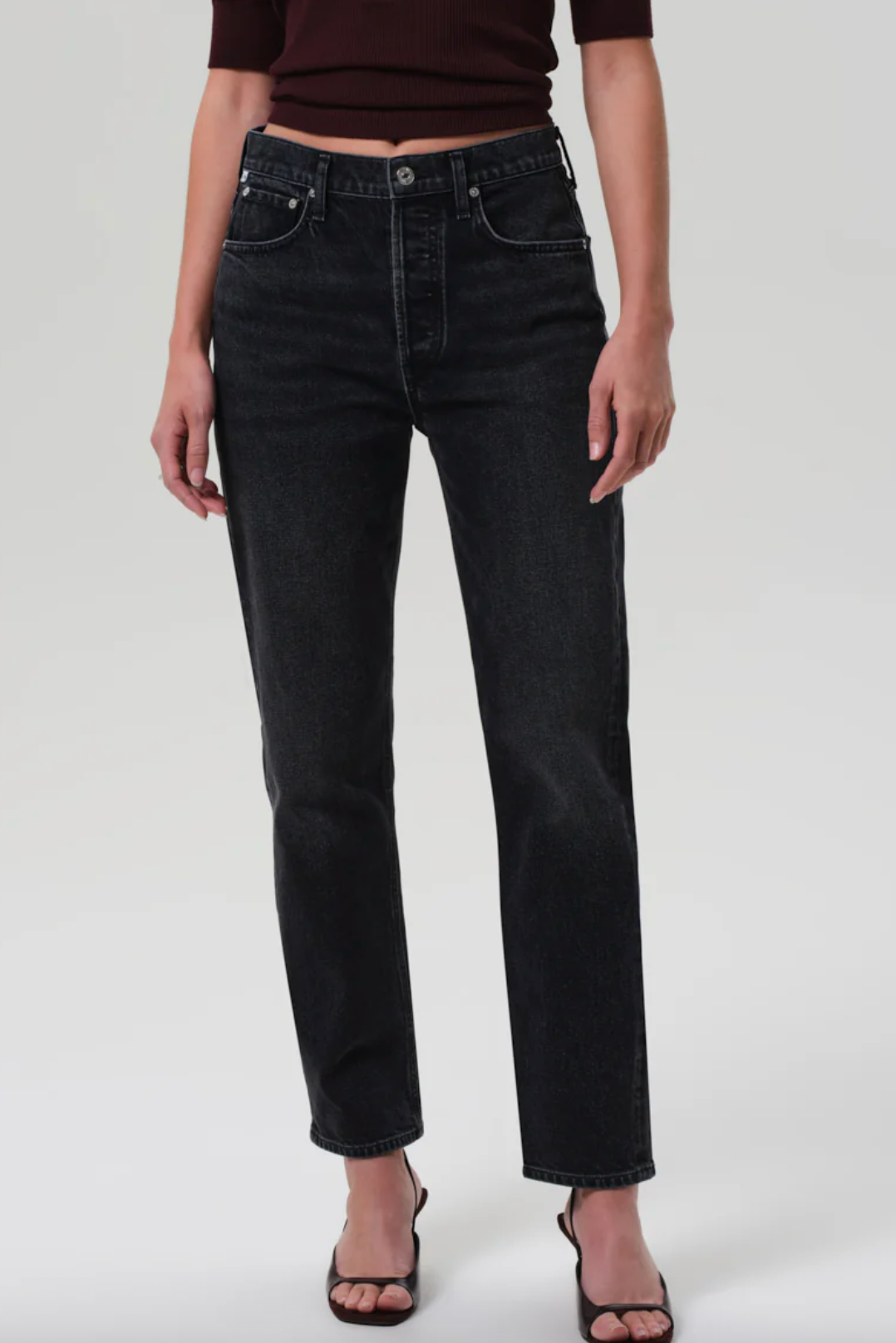 Blaine Vintage Straight - Stormy