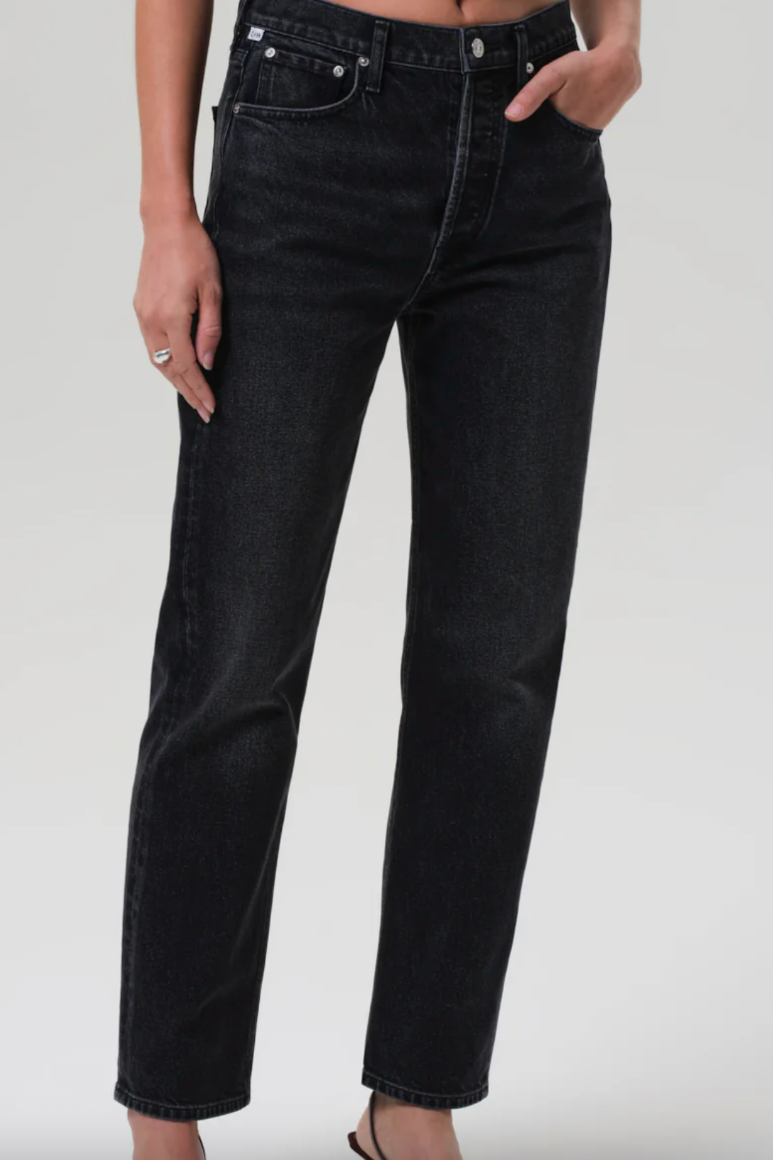 Blaine Vintage Straight - Stormy