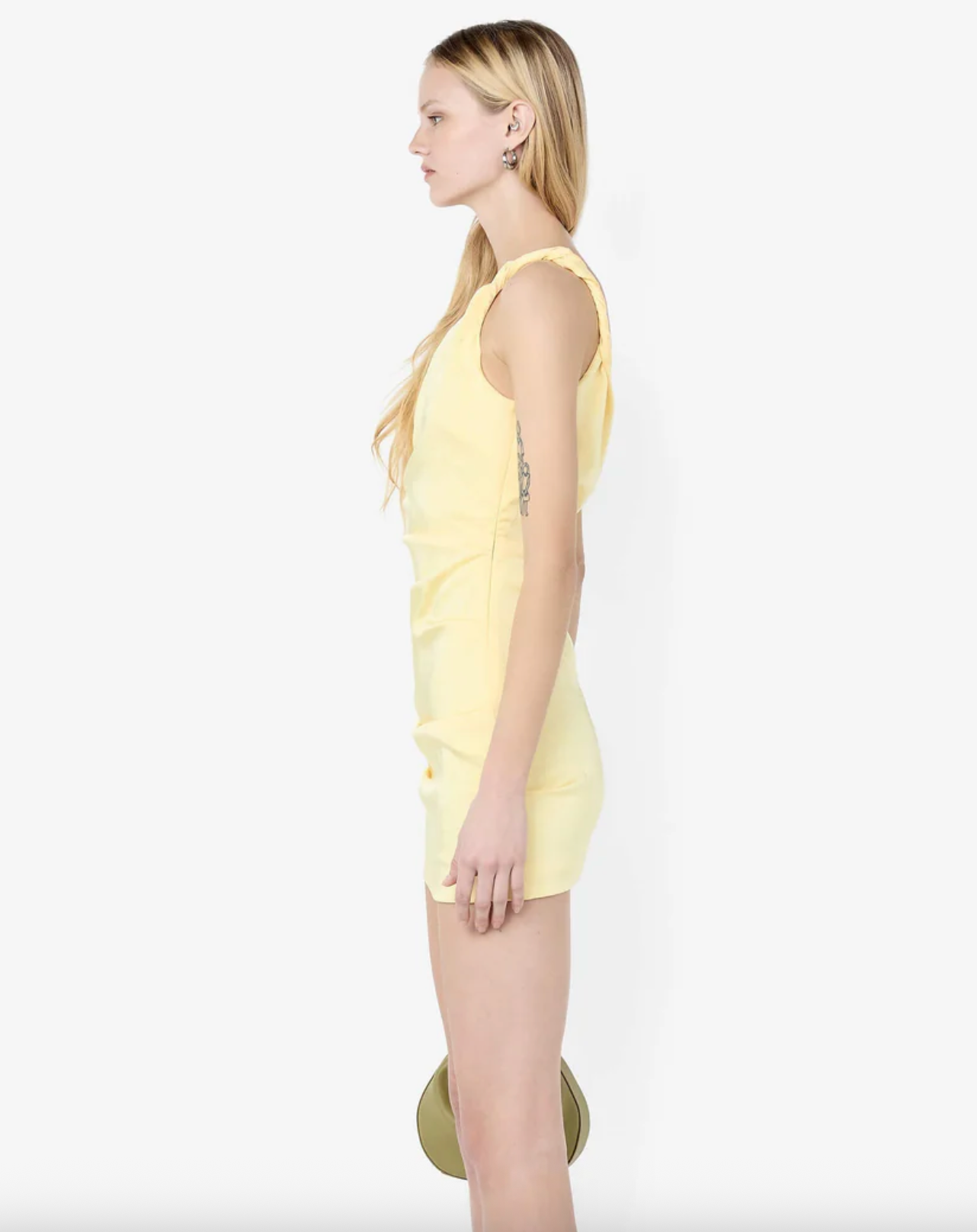 Lisette Twist Mini Dress - Mint